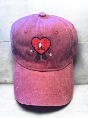 Adorable Bad Bunny "Un Verano Sin Ti" Heart Hat! 🐰❤️